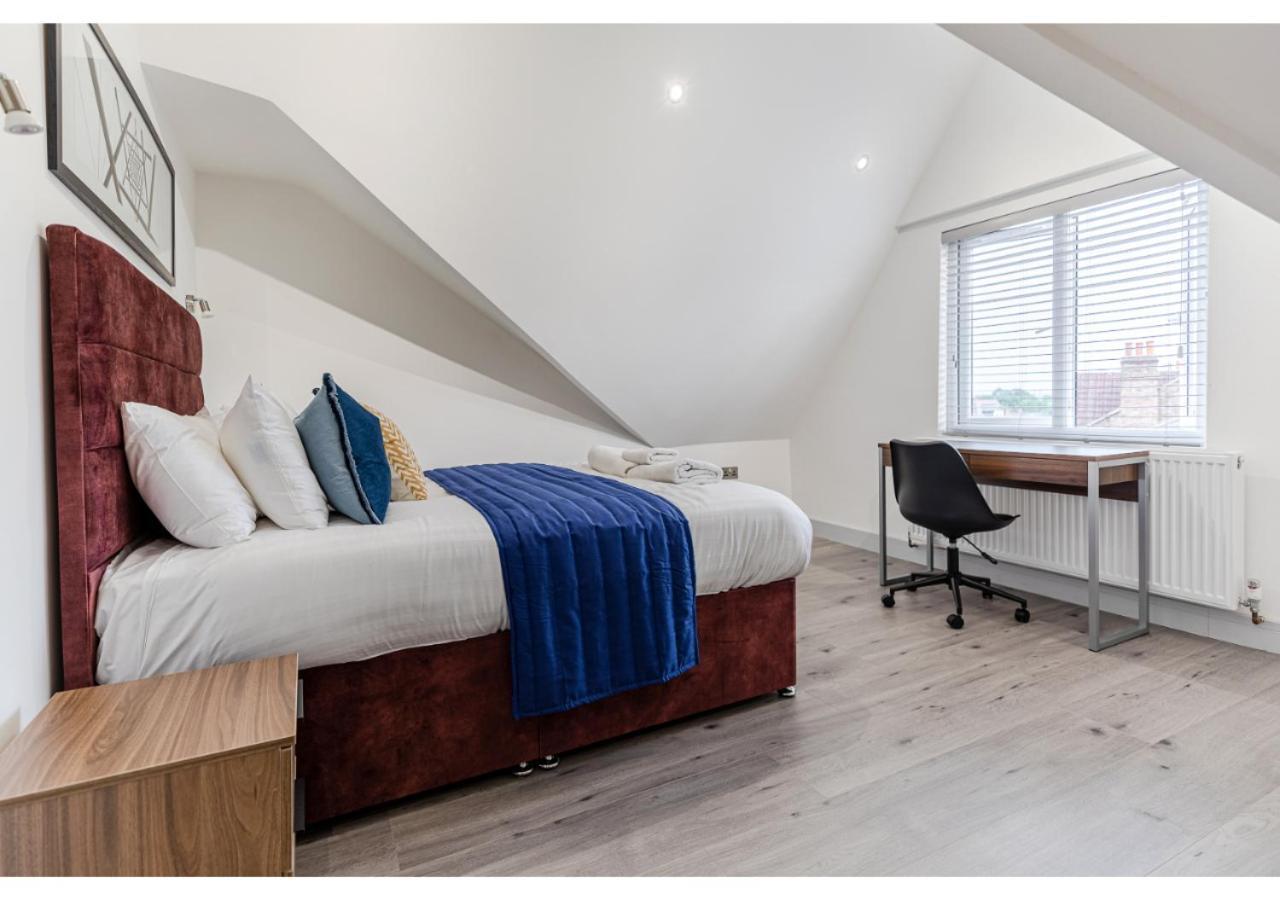 Cozy And Stylish 2 Bedroom Flat In Greater London Kültér fotó