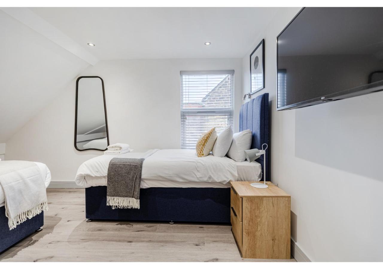 Cozy And Stylish 2 Bedroom Flat In Greater London Kültér fotó